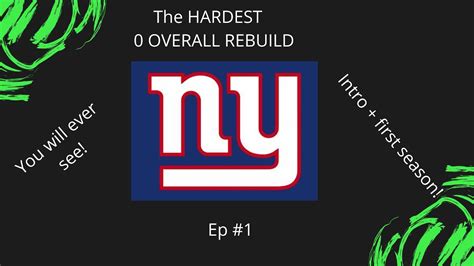 Madden Franchise The Hardest Rebuild You Will Ever See Zero