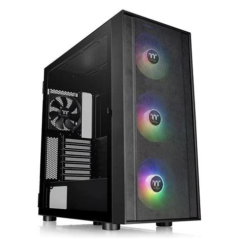 Thermaltake H Tg Argb Black Pc Cases Ldlc Holy Moley