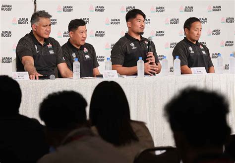 【フォト】姫野主将「貴重な時間」 ラグビーw杯から帰国 産経ニュース