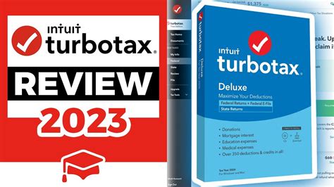 TurboTax Deluxe 2023 Tax Software Federal State Tax Return, 41% OFF