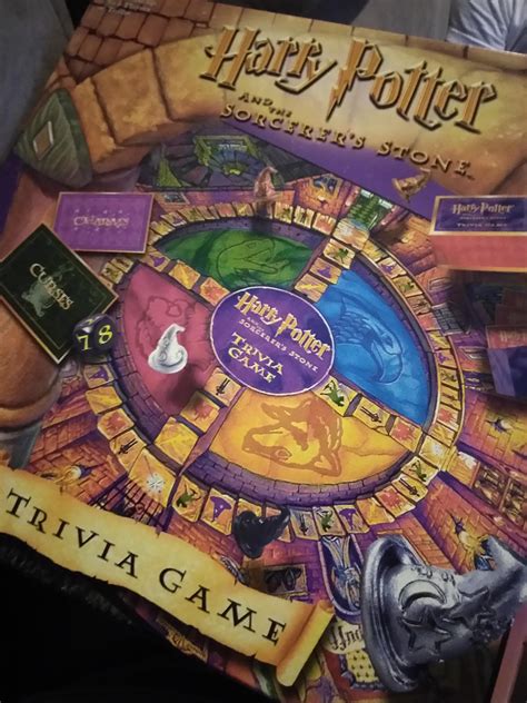 MY UNCLE GOT ME A HARRY POTTER TRIVIA GAME AND I'M SO EXCITED : r/Harry ...