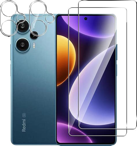 Suttkue Protector De Visualizaci N Para Xiaomi Poco F G Con