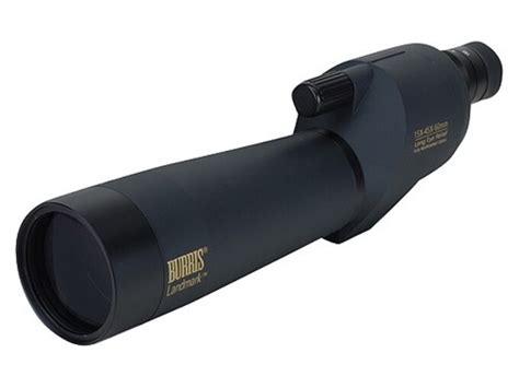 Burris Landmark Spotting Scope 15 45x 60mm Black