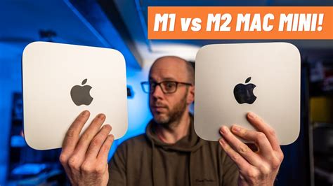 M2 Mac Mini Vs M1 Mac Mini VIDEO TEST YouTube