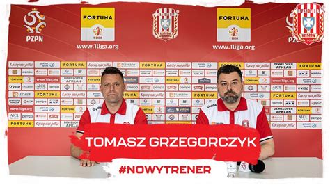 WYWIAD Z NOWYM TRENEREM TOMASZ GRZEGORCZYK YouTube