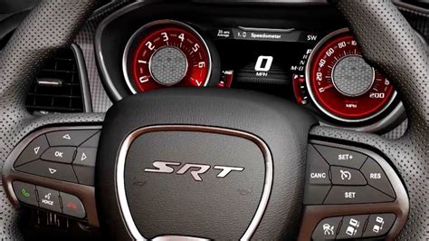 Bajar factura planag: Dodge Challenger Srt Hellcat Interior