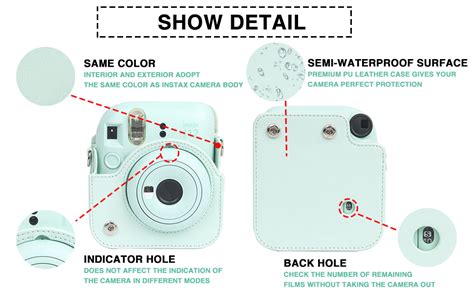 Caiyoule Accessories For Instax Mini Fujifilm Instax Mini Bundle