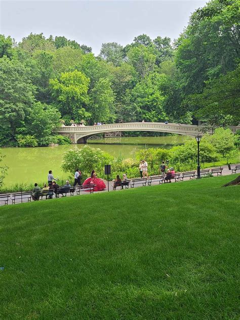 Oldest Bridge New York Central Park Cast Iron