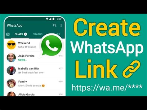 How To Create Whatsapp Link Whatsapp Link Kaise Banaye Youtube