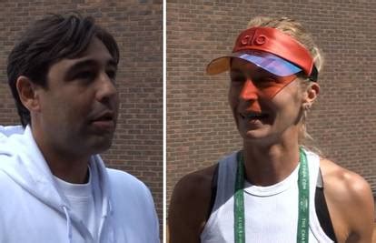 Karolina Šprem i Marcos Baghdatis u Wimbledonu tenisačica i hrvatski