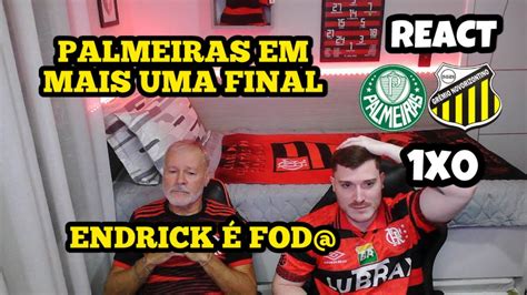 React Palmeiras X Novorizontino Semifinal Paulist O