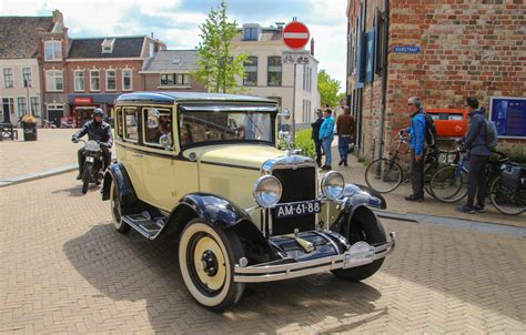 1930 Chevrolet Sedan 4drs AM 61 88 Series AD Frans Verschuren