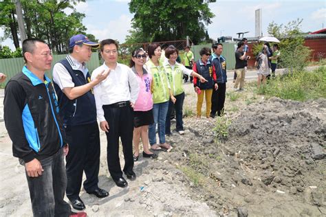 彰化縣政府全球資訊網 訊息中心 新聞訊息 魏縣長視察關心員林都市地區排水問題