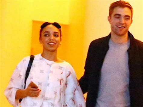 Cutest Pics Of Robert Pattinson And Fka Twigs Filmibeat