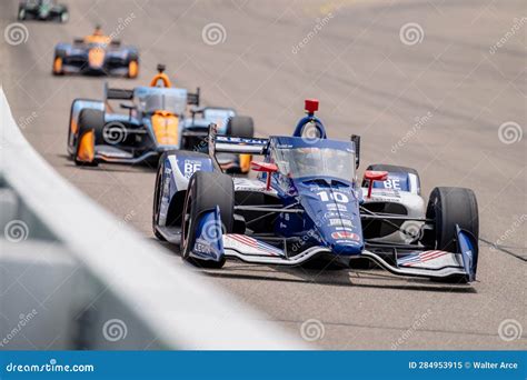 Indycar Series 2023 Hy Vee Indycar Race Weekend Chip Ganassi Racing