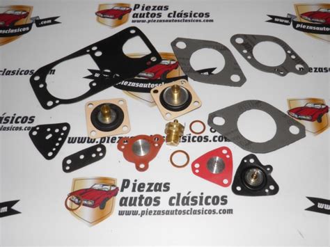 Kit Carburador Solex Dis Renault S P Piezasautosclasicos