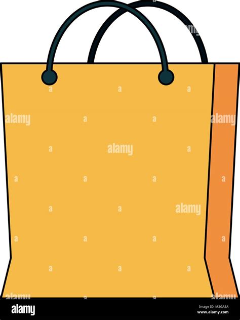 Shopping Bag Symbol Stock Vector Image And Art Alamy