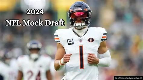 Nfl Mock Draft 2024 - California Daily Review - California News Magazine