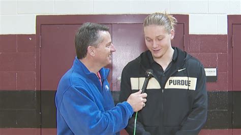 Signing Day At Round Rock Garrett Miller Goes To Purdue