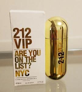 212 VIP Are You On The List? NYC by Carolina Herrera 2.7oz EDP Spray ...