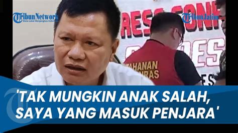 Anggota Dpr Minta Maaf Atas Ulah Anaknya Aniaya Pacar Janji Tak