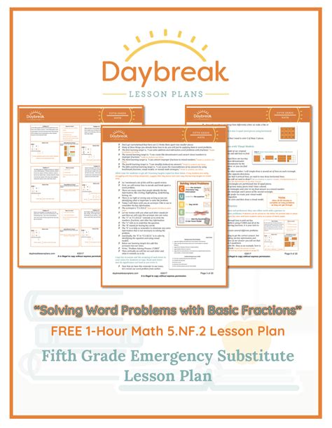 Free 5th Grade Lesson Plans Daybreak Lessons