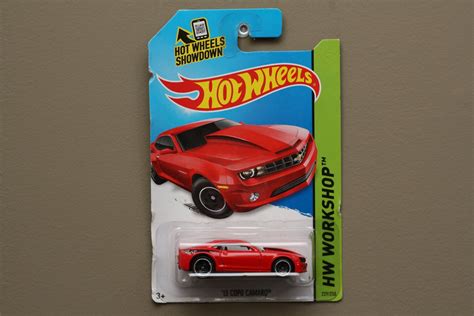 Hot Wheels Hw Workshop Copo Camaro See Condition