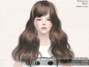 Kenzar Sims Anto S Bamboo Naturals Hair Recolor Sims 4 Hairs