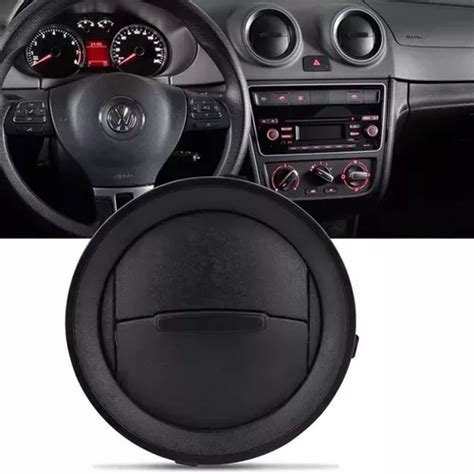 Difusor Saida Ar Gol Saveiro Voyage G6 2013 2014 2015 Preto