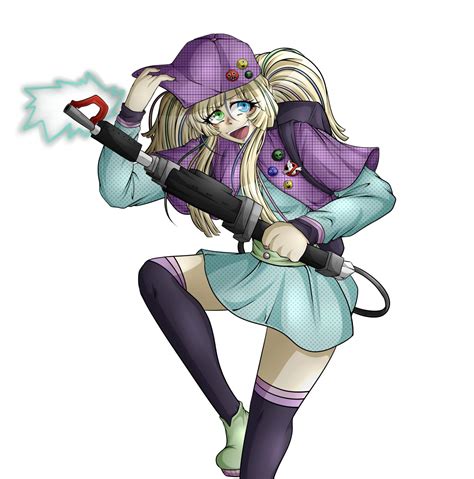 OC SHSL Paranormal Investigator Milléniale Danganronpa Amino