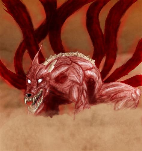 Eight Tailed Naruto By Tatsukamba On Newgrounds
