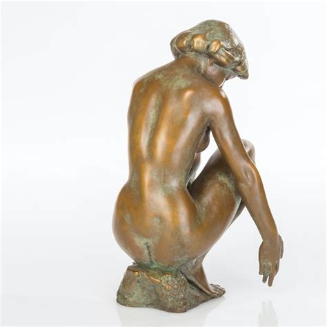 Naked Woman Ornament Art Figurine