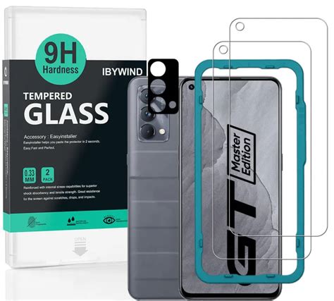 Ibywind Realme GT Master Edition Tempered Glass Screen Protector With