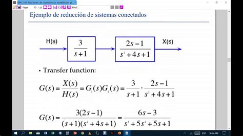 08 06 Funciones De Transferencia En Serie Oepracion Multiplicacion