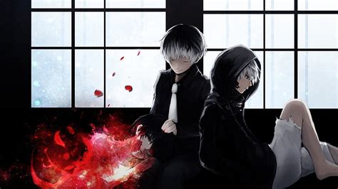 Hd Wallpaper Anime Tokyo Ghoul Re Haise Sasaki Ken Kaneki Wallpaper Flare