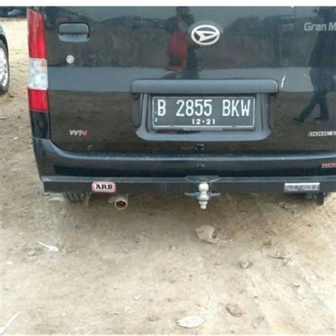 Jual TOWING BAR BESI BUMPER BELAKANG ARB GRAND MAX Di Lapak BULL AUTO