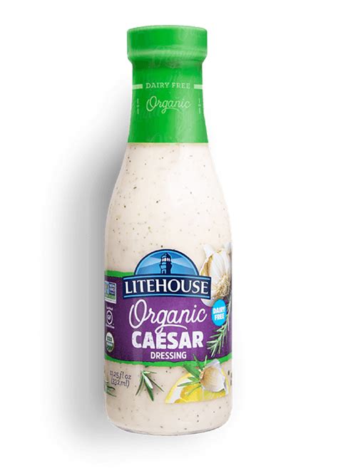 Caesar Salad Dressing Bottle