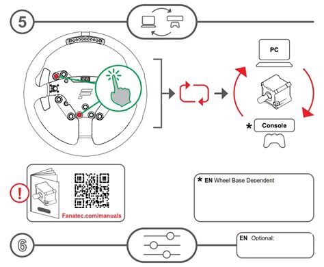 Fanatec Clubsport Steering Wheel Rs Instruction Manual Manuals