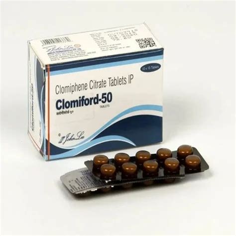 Clomifene Citrate Mg Tablet Mg Packaging Type Strip At Rs