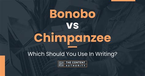 Bonobo vs Chimpanzee: Which Should You Use In Writing?