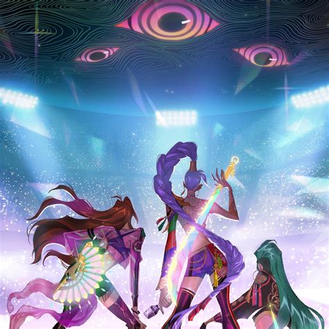 KPop Demon Hunters Wallpapers - Wallpaper Cave