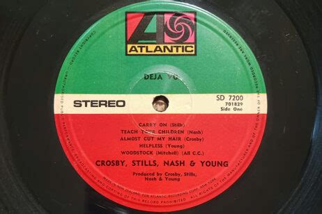 Crosby, Stills, Nash & Young - Deja Vu (Vinyl) - ROCKSTUFF