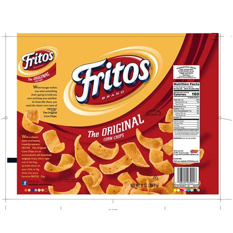 Fritos Original Corn Chips Nutrition Facts | Besto Blog