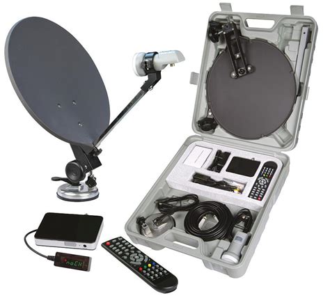 Philex 28208ALD Hd Portable Satellite System