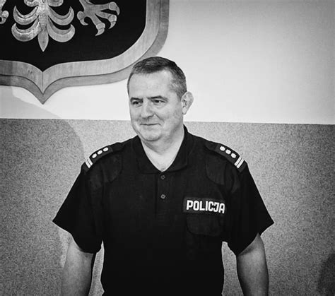 Nie żyje Andrzej Ryński były komendant policji w Łomży Suwałkach i