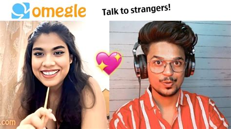 This Indian Girl Stole My Heart On Omegle 😍💖 Flirting On Omegle