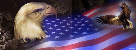 Patriotic Bald Eagle Wallpapers - Top Free Patriotic Bald Eagle ...