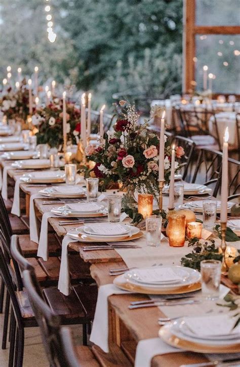 Fall Wedding Tablescape Fabulous Frocks Bridal