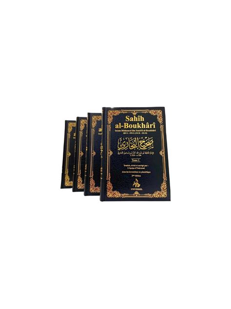 Sahih Al Boukhari Volumes Editions Universel