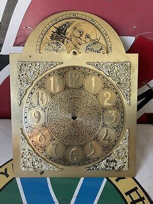 Crown Grandfather Clock Dial Ebay